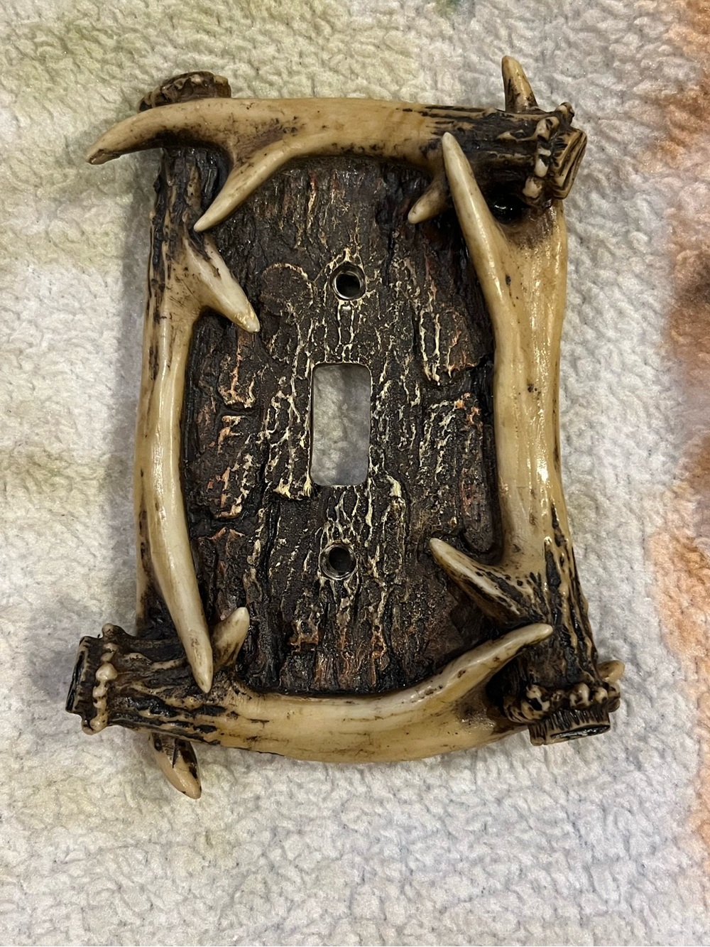 Rustic Wall Switch Plate